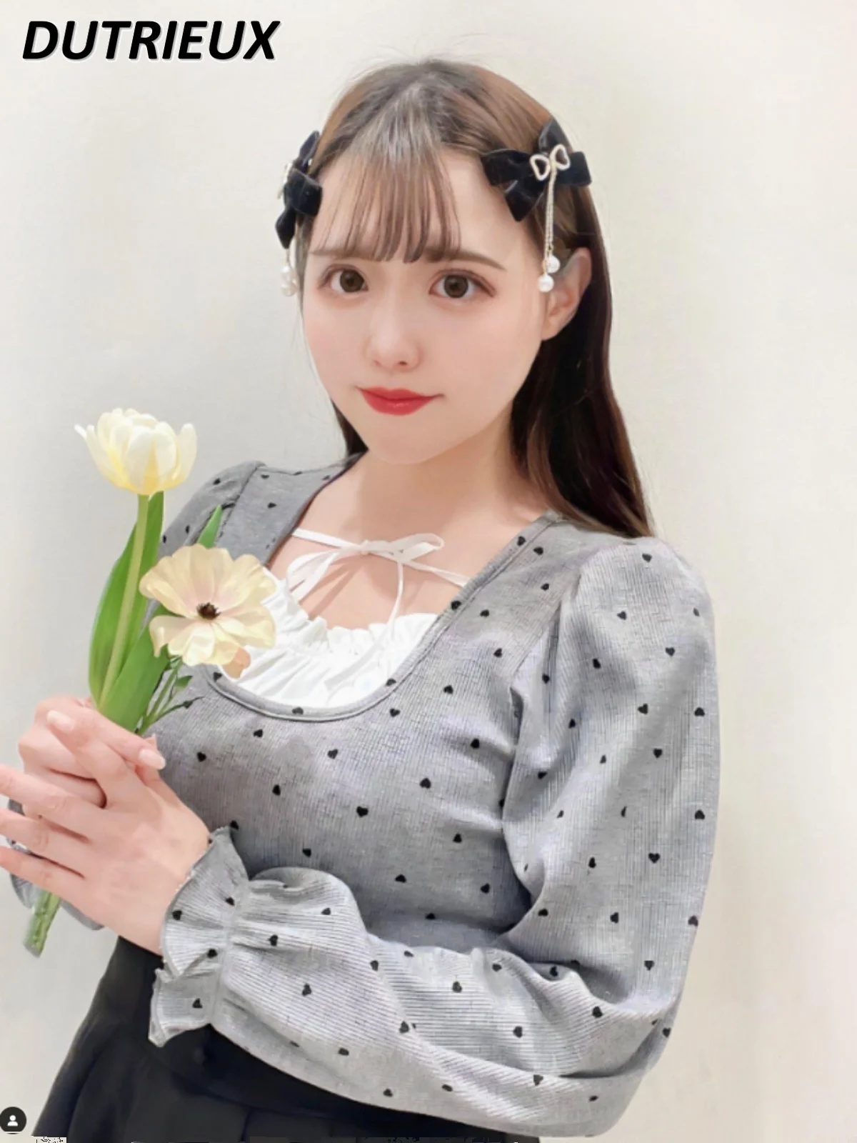 japanese-style-sweet-stitching-long-sleeve-top-spring-autumn-square-collar-t-shirt-women-all-match-minimalist-casual-tshirt