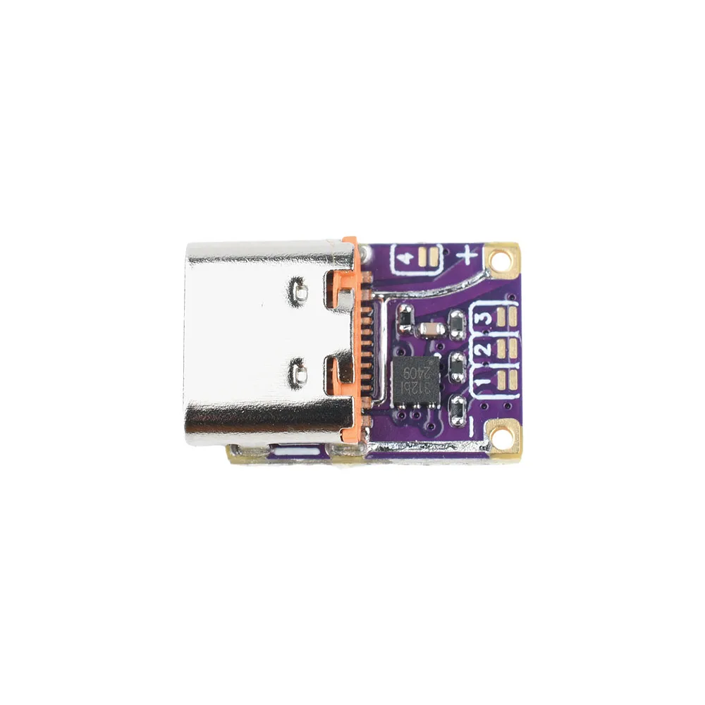 PD3.1 QC3.0 Trigger-Decoy-Modul Typ-C DC 5V-48V Schnelllade-Triggerplatine Einstellbares Spannungsumwandlungsmodul – Detail 3