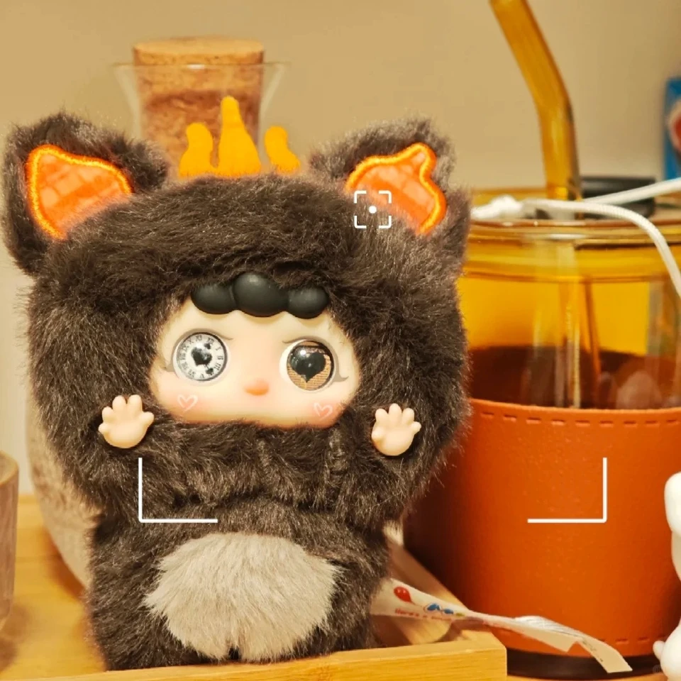 Baby Three Migo Little Trickster Series Vinyl Face Plush Blind Box