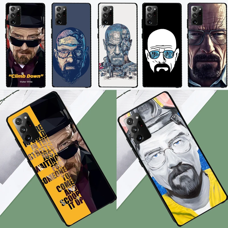 Walter White Breaking Bad Phone Case Per Samsung Galaxy S10 S8 S9 S22 S23 Plus Note 10 20 S20 Fe S21 Fe S22 S23 Ultra Cover