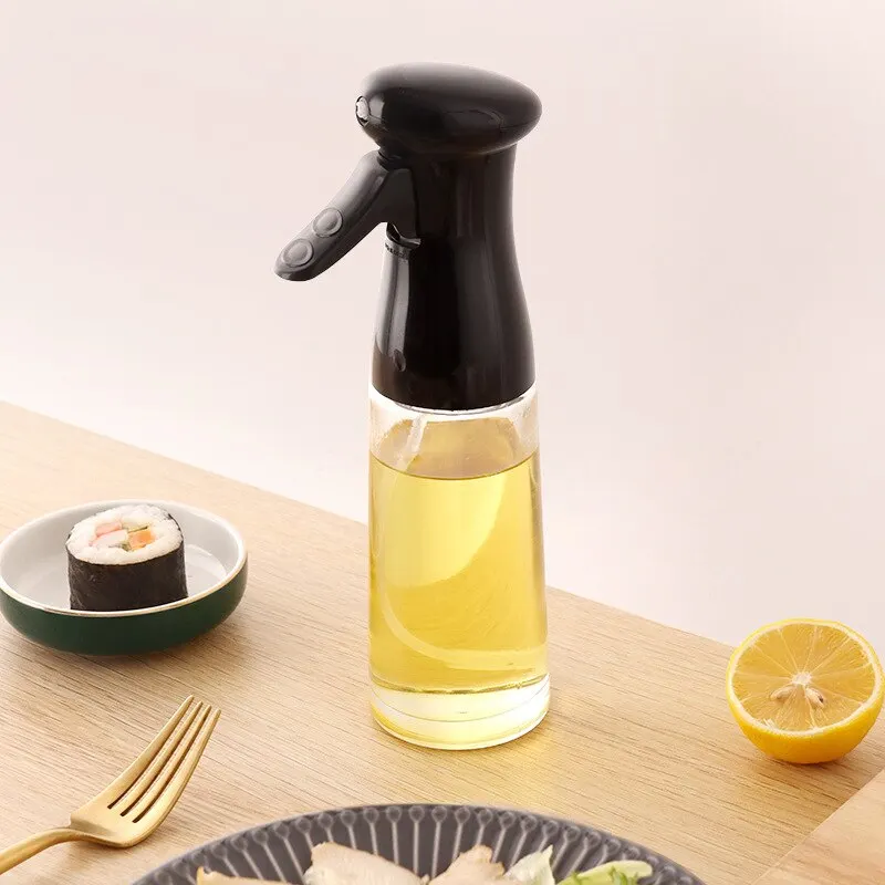 Oil Sprayer Spray Bottle Atomized Press Open And Close Barbecue Camping Grilled Steak Vegetable Salad Kitchen Supplies