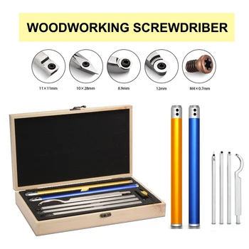 Carbide Wood Lathe Tool Set 1