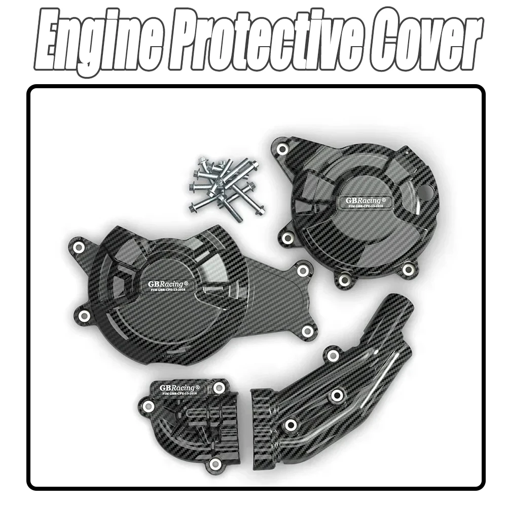 

FOR YAMAHA MT-07 & XSR700 & FZ-07 & MT-07 TRACER 2014 2015 2016 2017 2018 2019 2020-2023 & TENERE 700 Engine Protective Cover