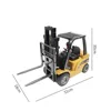 1:10 Huina 1577 8-channel Remote Control Forklift Excavator Alloy Version 2.4G Wireless Large Remote Control Engineering Car Toy 5