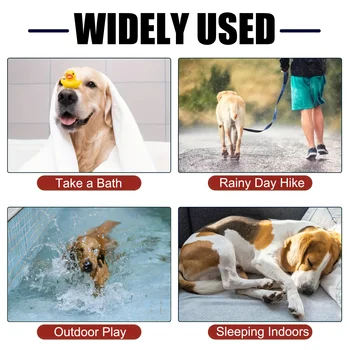 Striped Quick-Dry Pet Bathrobe 4