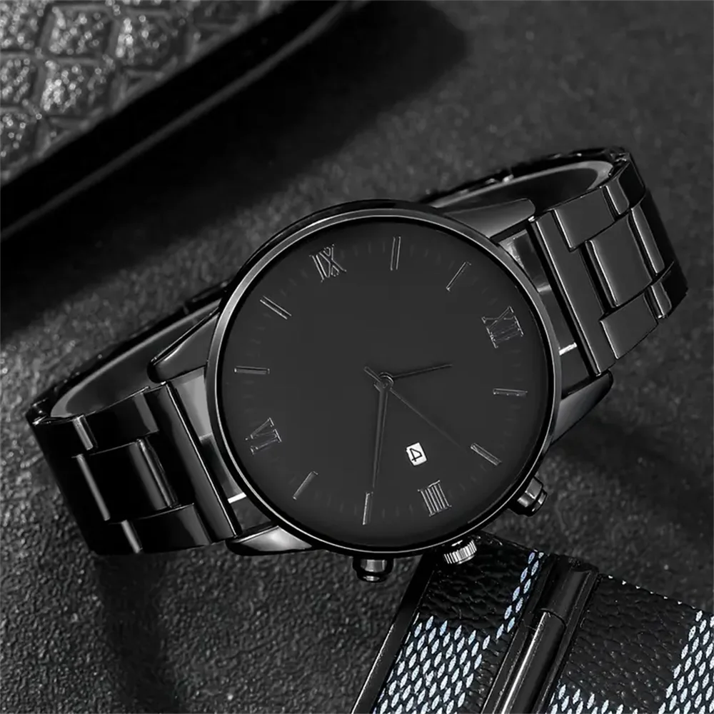 Men’s Quartz Watch Set 3