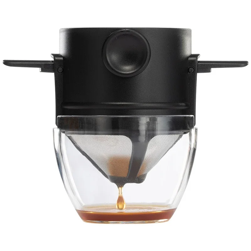 Portable Stainless Steel Folding Coffee Filter - ف...