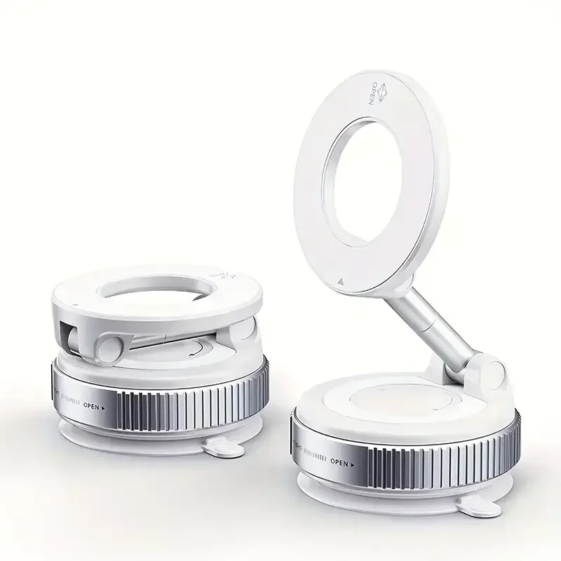 Premium Magnetic Car Phone Holder with 360° Rotation and Strong Grip