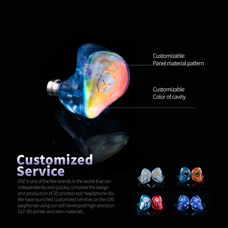 HiFi Wired In-Ear Headphones 4