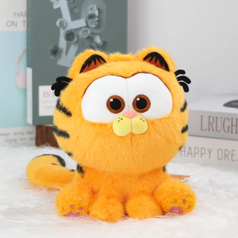 Original Garfield Familie Kawaii Plüsch Spielzeug Weiche Nette Cartoon Garfield Katze Odie Kuscheltiere Peluche Puppen Geschenke Für Kinder – Detail 10