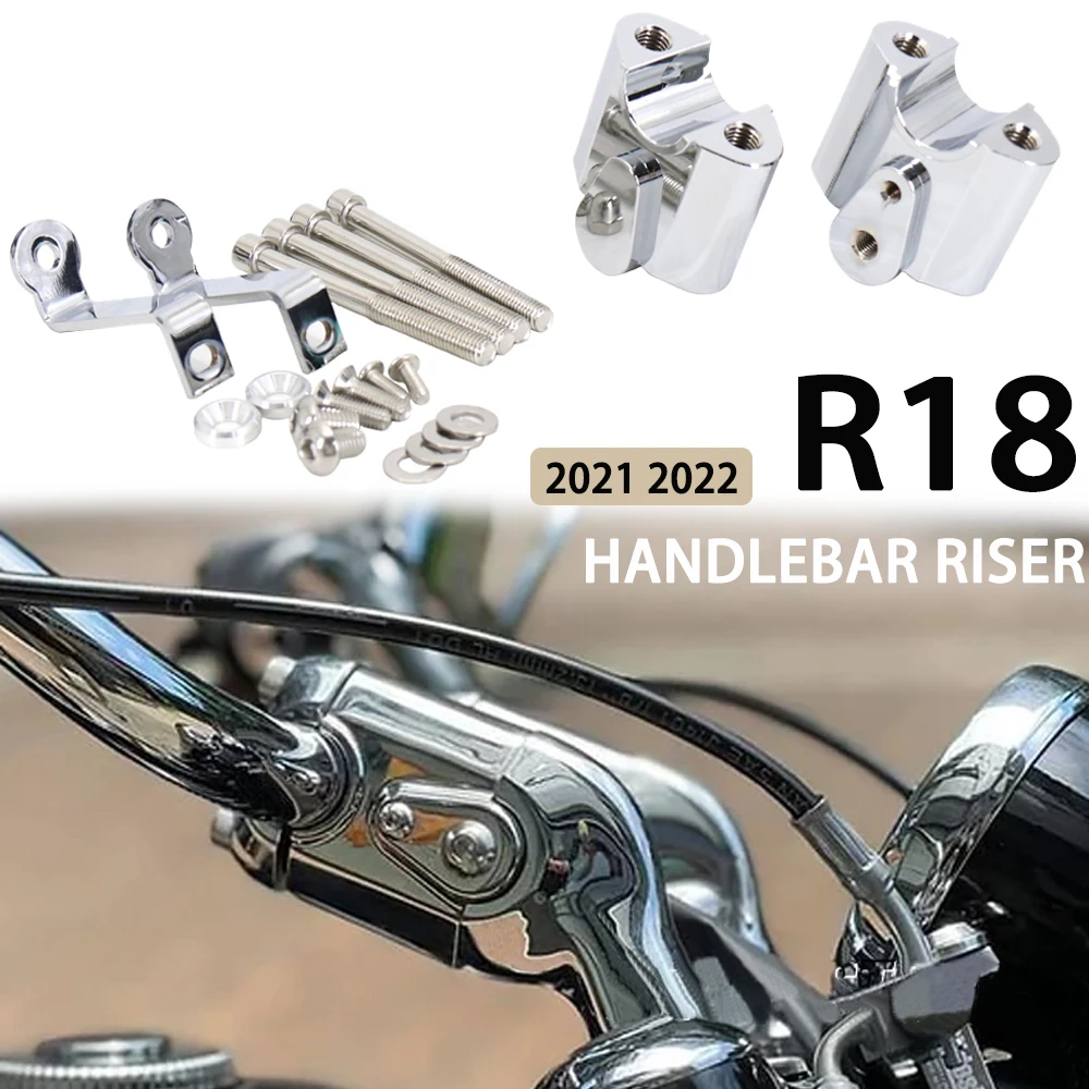New-CNC-aluminum-Handlebar-Riser-Bar-Mount-Handle-For-BMW-R18-R-18-r18 ...