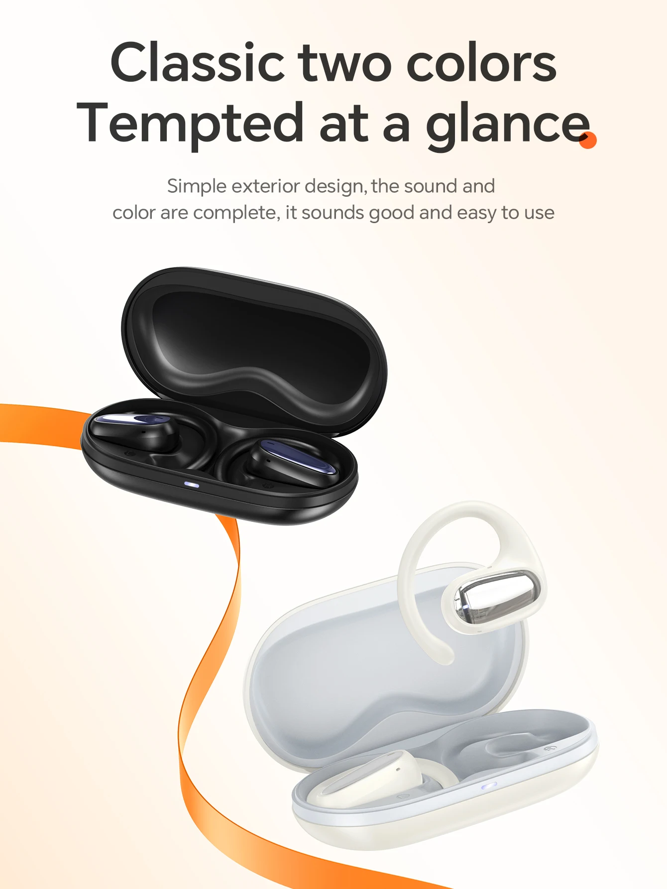 HOCO EA4 Open-Ear True Wireless Earphone description image 8