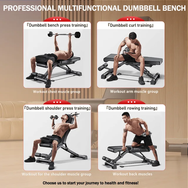 7040-5d9fdd.jpeg Weight Bench for Full Body Workout Multifunctional Strength Training Dumbbell Bench Press Adjustable Foldable 1000 lbs Capacity