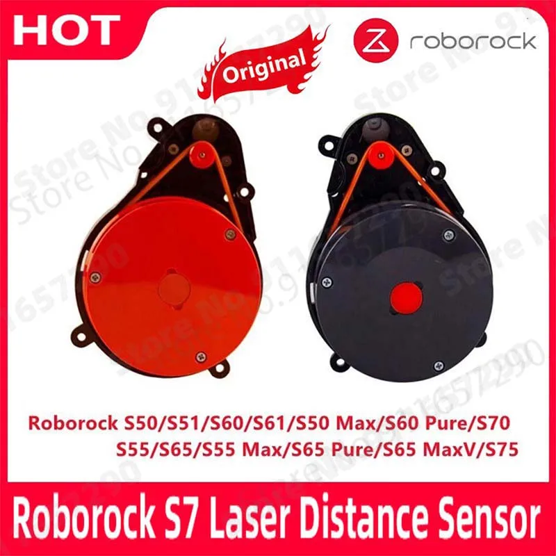 Original Roborock s7 S70 S75 S7max S7maxv T7s Peças do Sensor de Distância a Laser Aspirador Robótico Acessórios Lds