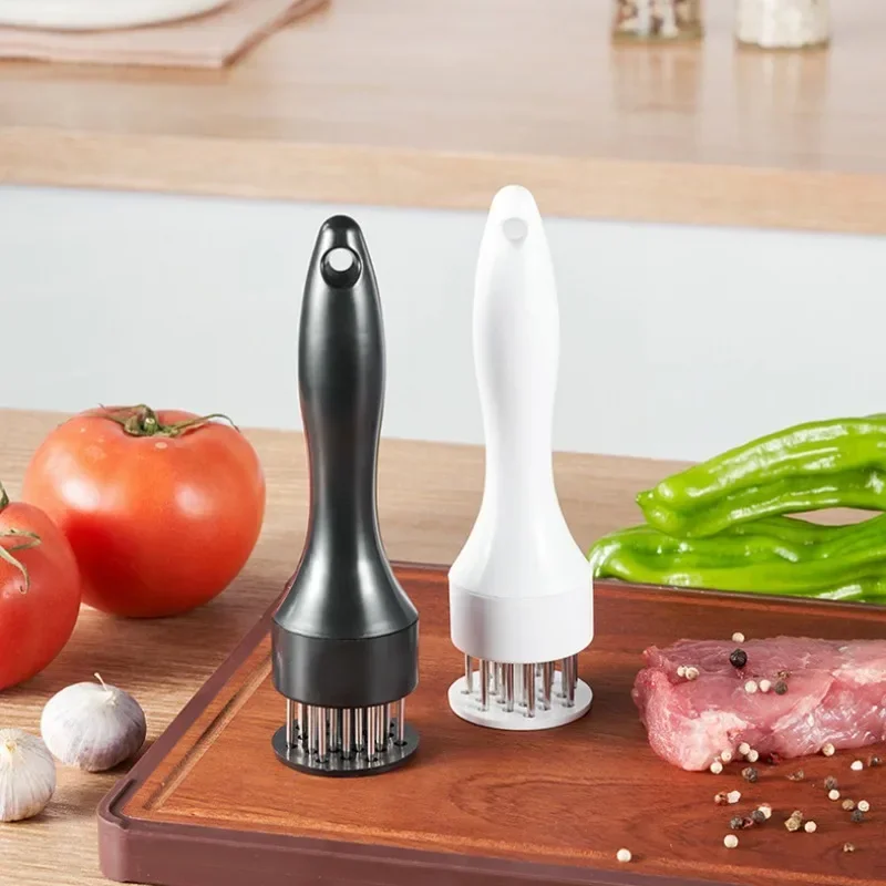 Professional Meat Tenderizer Needle Stainless Steel Kitchen Tools Cooking Accessories Steak Tenderizer Needle Rib Breaker