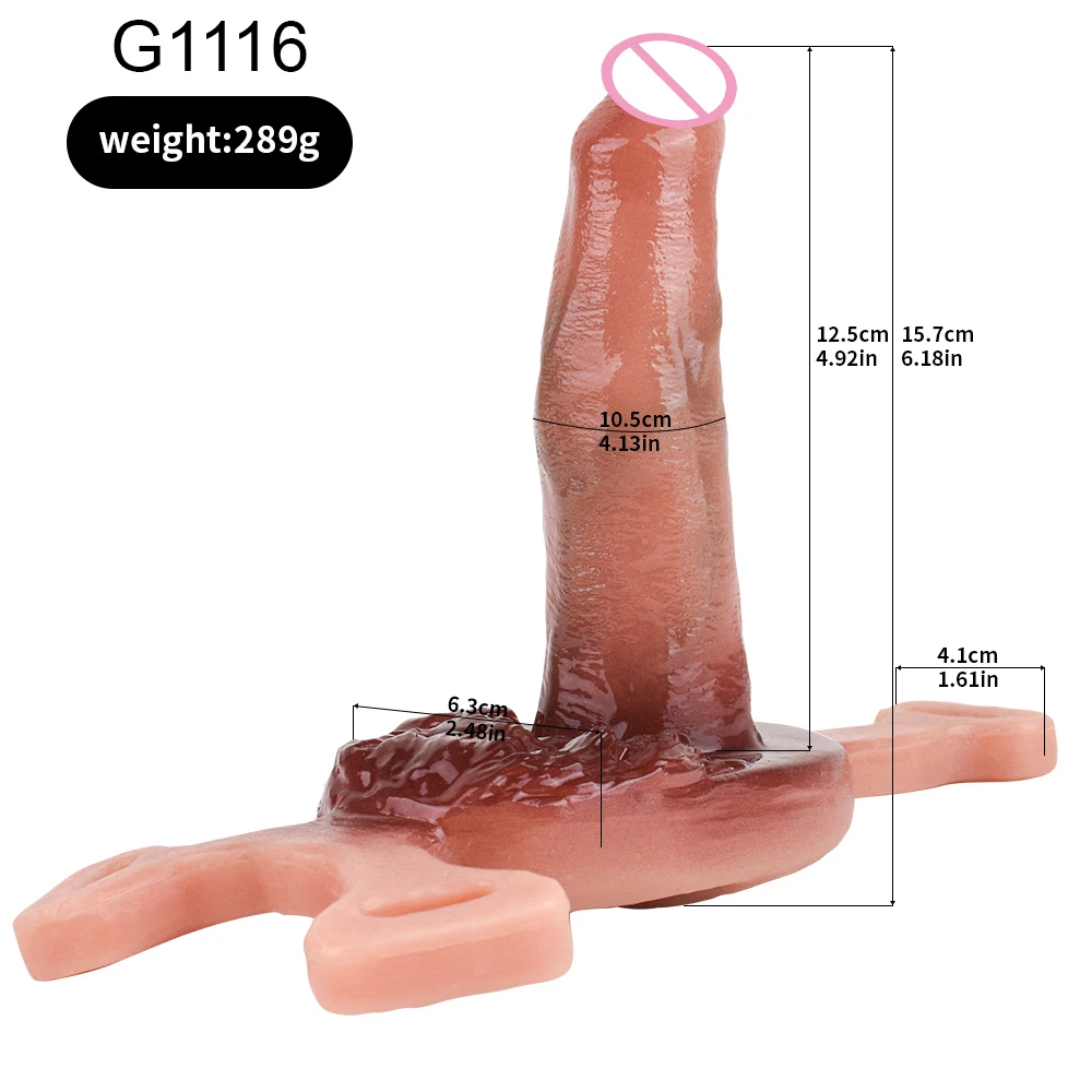 Wireless Wearable Vibrator Realistic Dildo For Couples Massager_voghion.com