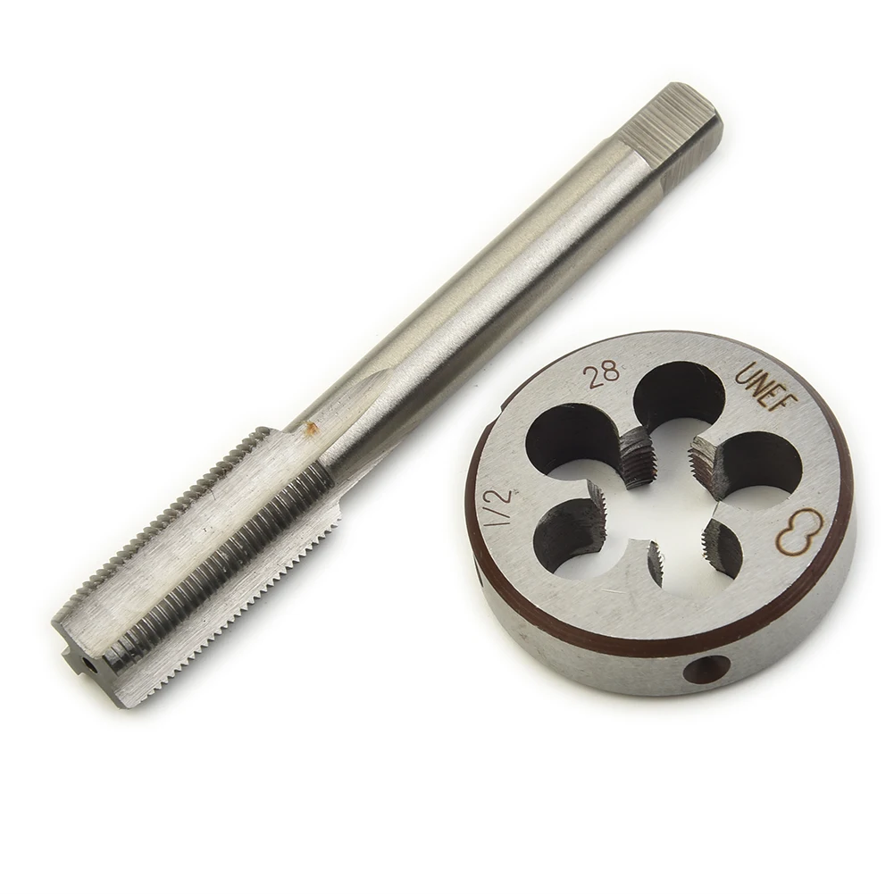 Description Picture 2 of item1/2"-28 Gunsmithing Tap + Die Set (1/2" X 28) For 9mm 223 5.56 22LR Right Hand Thread Accessories-Replacement