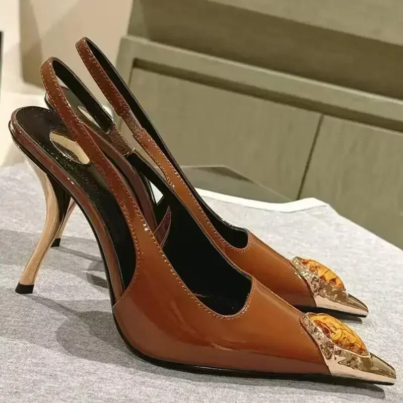 Brown (Heel 9cm)