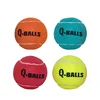 Dog Toy Set Thick Walled Natural Rubber Squeak Chew Balls For Dogs Tennis Interactive Bouncy Balls For Training 4-pack Balles 5