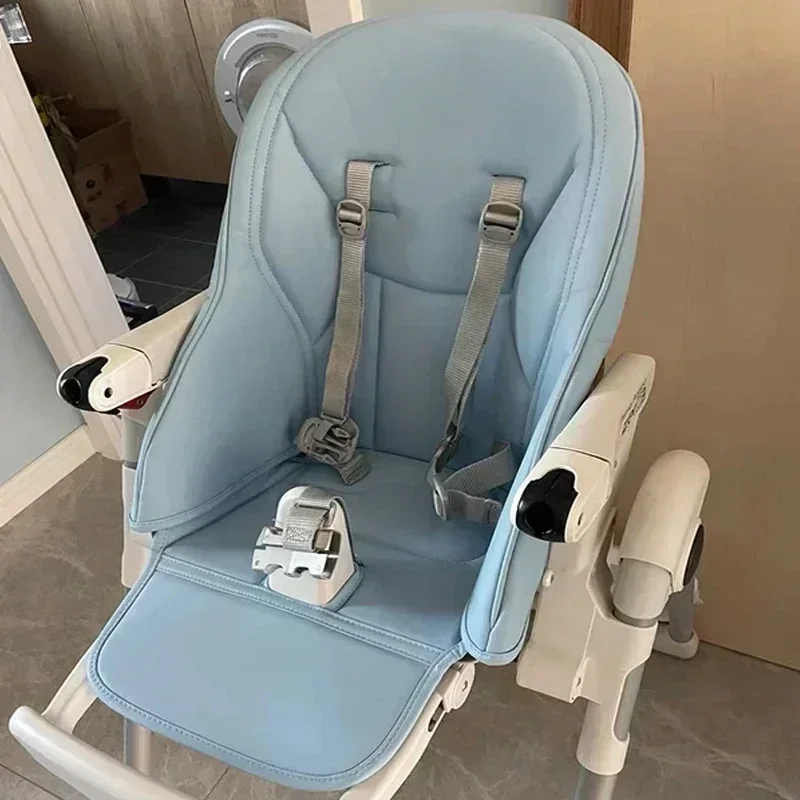 Dining Chair Accessories New Baby Chair Cushion PU Oxford Seat Leather Cover Kids Growth Chair Seat Cushion Dinner Case Children Dining Accessories dining chair accessories,children dining chair