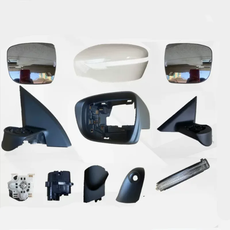 For Nissan Qashqai 2016 2022 Auto Rearview Mirror Left And Right Side Mirror Frame Cover