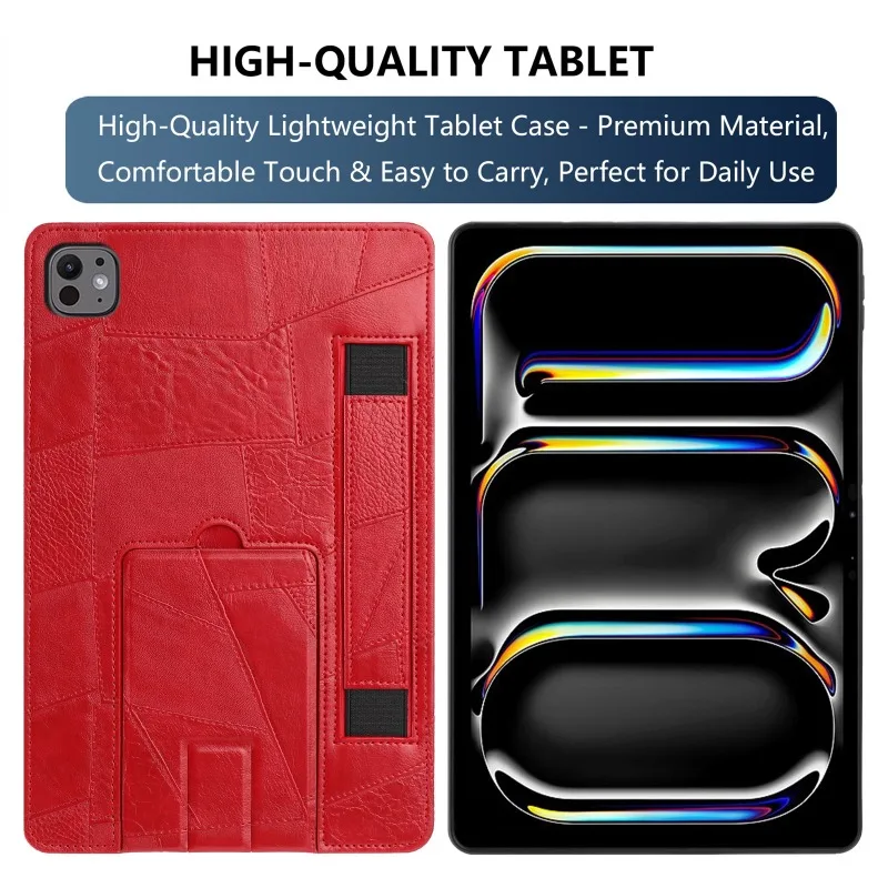 Luxury PU Leather Flip Stand Tablet Case