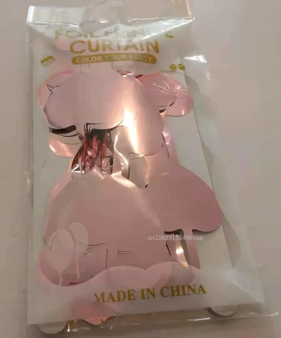 2M Love Heart Party Background Wedding Decoration Foil Curtain Sequin Wedding Photo Backdrop Valentine's Day Birthday BabyShower