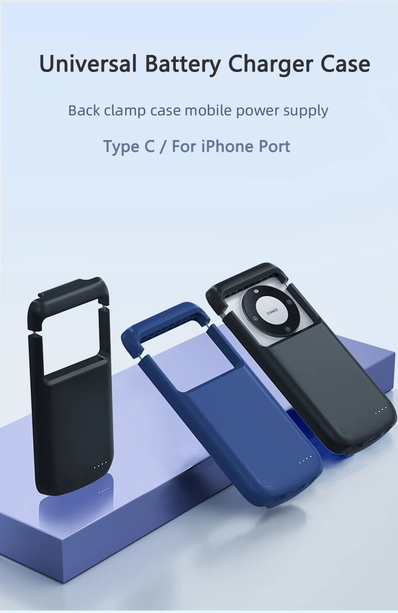 Universal Power Bank Case With Fast Charging For Smartphone_voghion.com