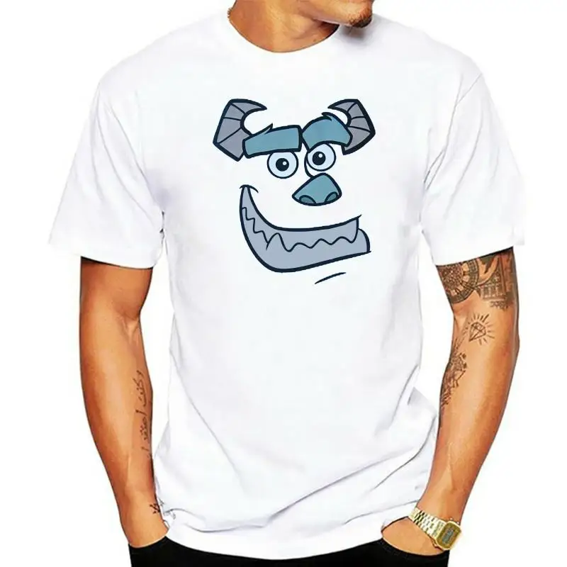 

Monsters Inc Sulley Face T-Shirt Custom Print Tee Shirt