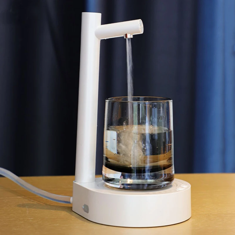 

Диспенсер для воды с USB-зарядкой, Электрический поддон, автоматический поглотитель питьевой воды, портативный автоматический переключатель