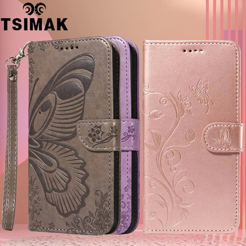 Leather Wallet Phone Case - Protective Coque for Samsung Galaxy Xcover and M Series