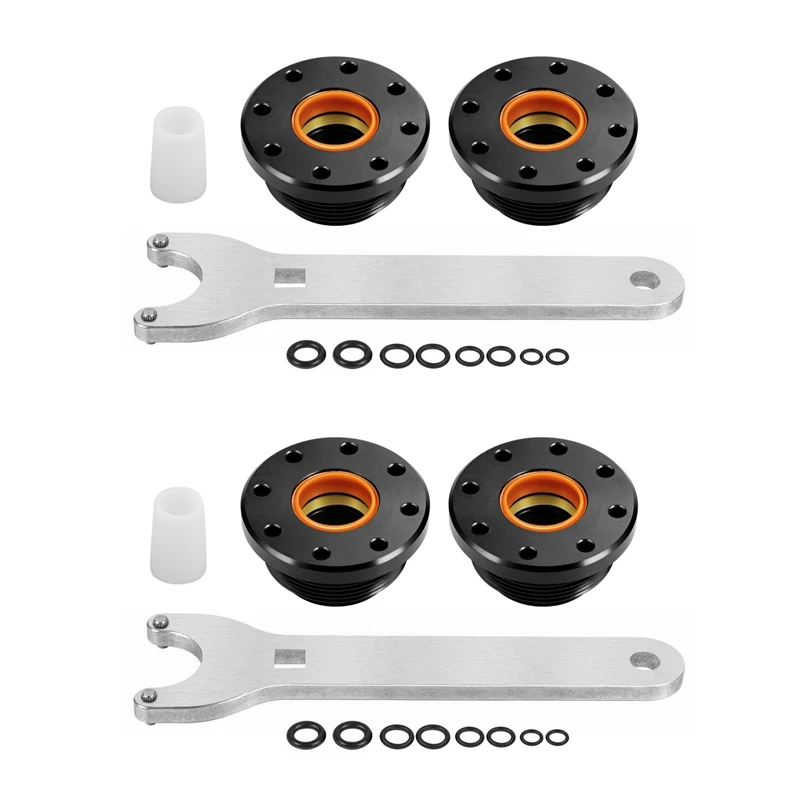 2X Automobile Front Hydraulic Steering Seal Rebuild Kit, HS5157, with Wrench AliExpress