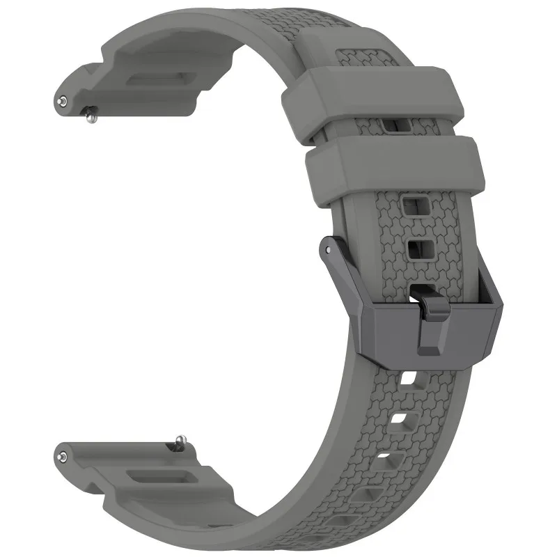 Silicone Sport Strap for Smartwatch - Premium Replacement Wristband Accessory