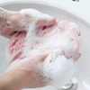 3 Layer Sponge Bath Towel Body Scrub Massage Brush Deep Cleaning Washcloth Skin Scrubber Exfoliating Skincare Shower Accessories 5