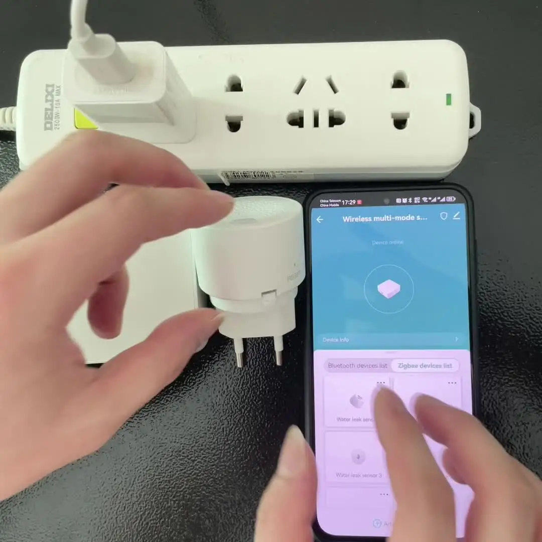 eMastiff WIFI/Zigbee Газовый датчик