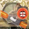 Scope Sight for Nerf Gun Toy Plastic Tactical Scope Sight Attachment with Reticle Targeting Accessory for Modify Toy Kids Gift 5