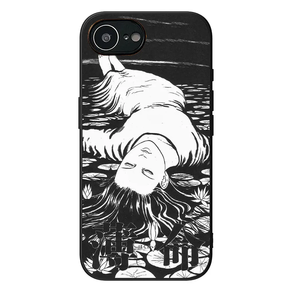 Junji Ito Collection Flexible Phone Cover - Artistic Design Protective Case