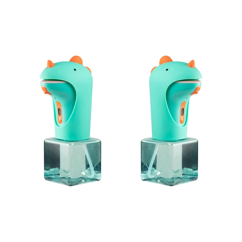 

Automatic Soap Dispenser Touchless Hand Soap Dispenser For Kids Cute Dinosaur Foam Dispenser For Bathroom Countertop Promotion