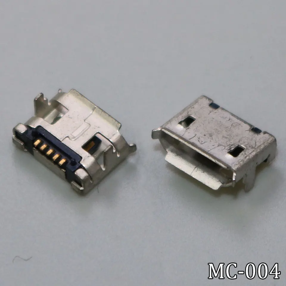CONNETTORE Di RICARICA ( 2 PEZZI ) MICRO USB 5 PIN Per Tel. Cinesi - Foto 9