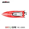 RC Boat High Speed 50km/h UDiRC UDI005 Waterproof 2.4GHz Radio Control Boat Brushless RC Speedboat Pvc Boat Toys Gift For Kids 5
