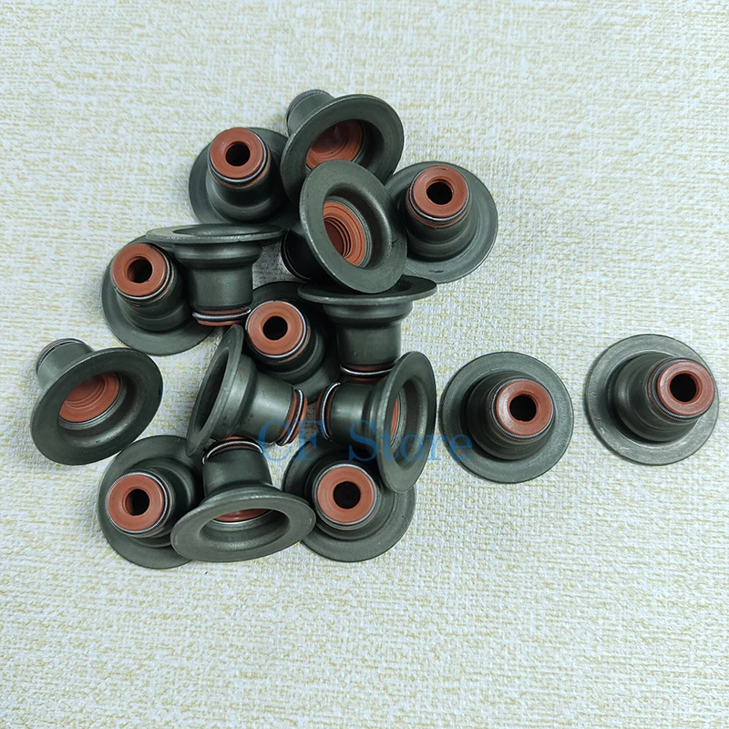 10Sets Engine Seal Valve Stem For Chevrolet Aveo Opel Vauxhall Astra Zafira 24405819 24409815