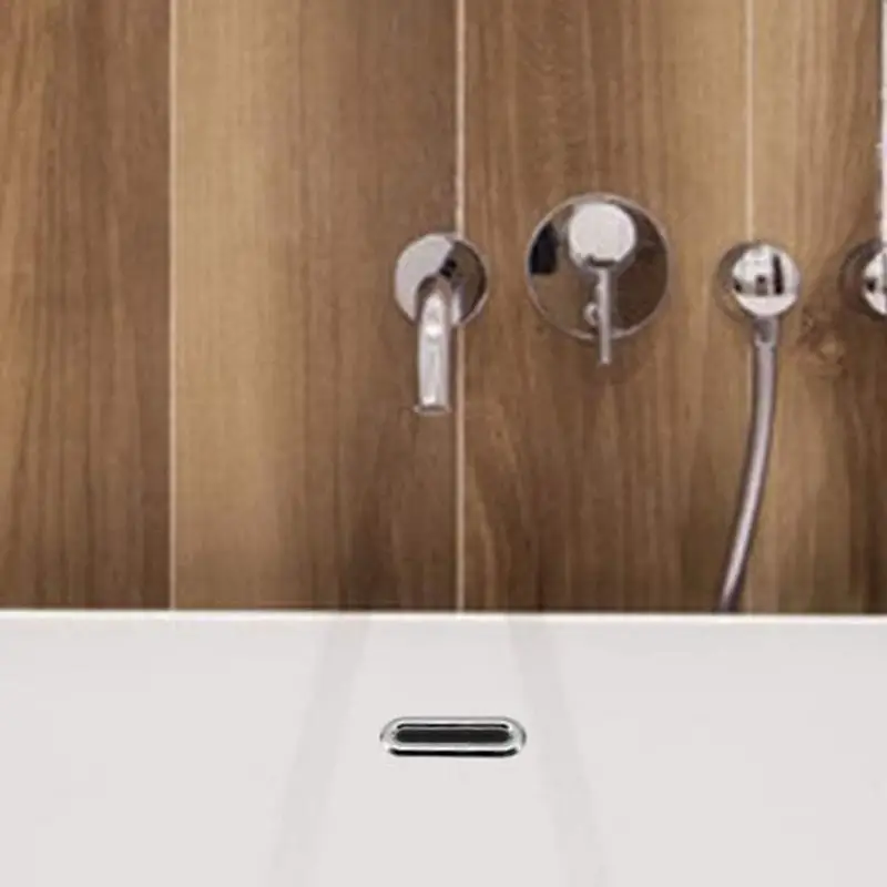 Kitchen Sink Drain Ring 4X Oval Drain Replacement Sink Bath Cap Bathroom Stopper Bathroom Stopper Overflow