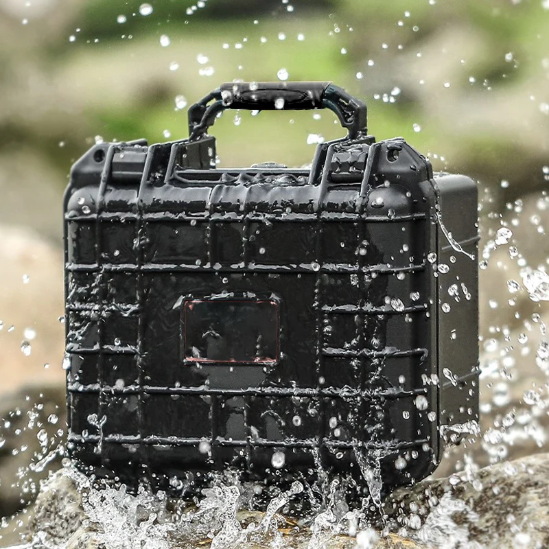Tool Box Portable Toolbox Plastic Protective Safety Tool Box Waterproof Anti-fall Precision Instrument Case Sponge Shockproof Hard Case