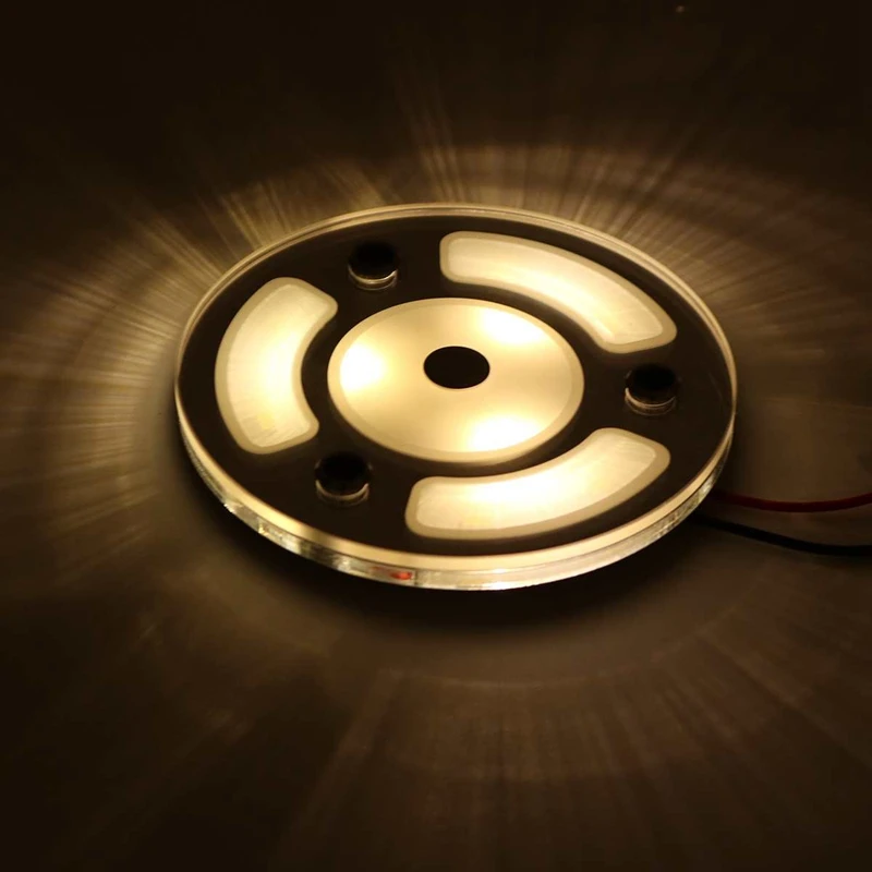   ȭƮ  ġ  LED , 12-30V DC LED   õ , ĳ RV Ȩ  3000K