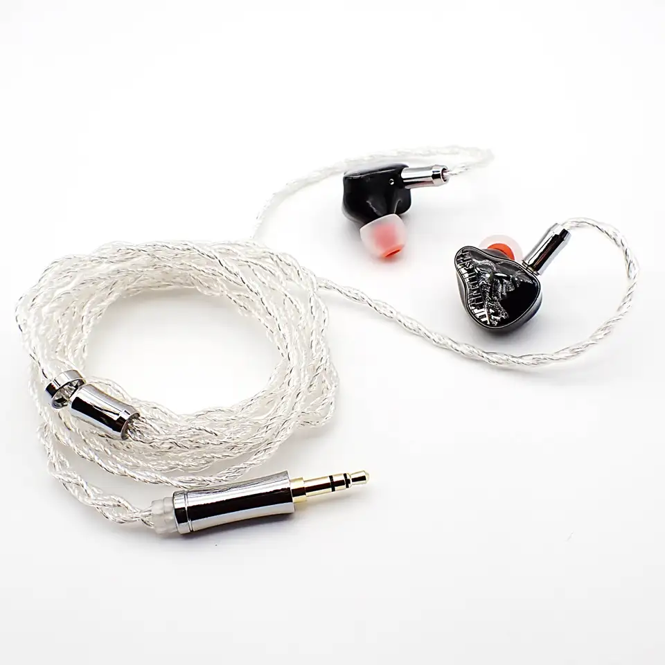 Leteciel Encore 4 Balanced Armature + 2 Dynamic Driver Hybrid 2pin