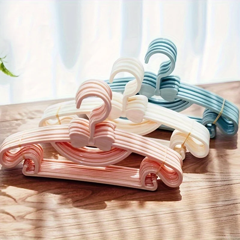 5pcs Invisible Hanger with Ribbon for Children's Clothing [Popular Choice] 3