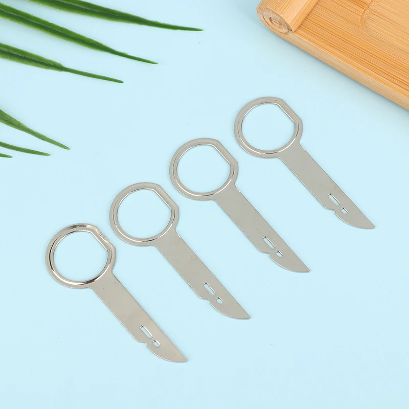 

4Pcs Radio CD DVD Removal Tool Stereo Key Release Pin Head Unit Audio Tool Tools