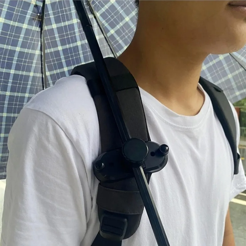 Outdoor Umbrella Stand Bag Parasol Fixed Holder Travel Hang Hanger