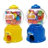 Candy Machine Piggy Bank Children Candies and Sweets Mini Gumball Machine Candy Dispenser Pink Savings Box for Coins Gift Ideas 4