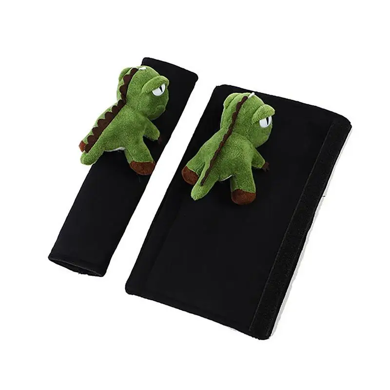 

Soft Seat Belt Shoulder Pads Cute Cars Seatbelt Summer Cartoon Car Safety Belt Protector Couple Cushion Protector Safety Protect